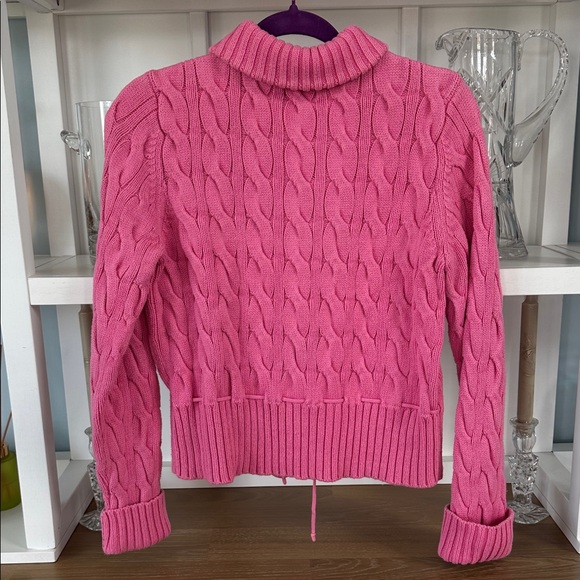 Bundle 5 items @ 25$, pay only 75$ - Polo Ralph Lauren Cable Cardigan - Picture 4 of 7